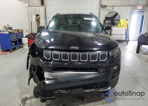 2022 Jeep Compass Limited z USA, uszkodzony, nr VIN 3C4NJDCB7NT113249